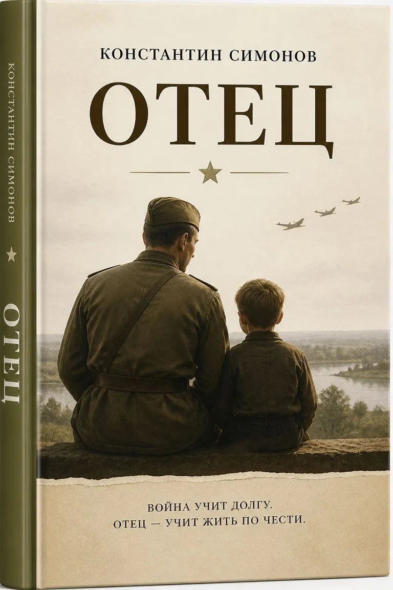 Отец — обложка книги
