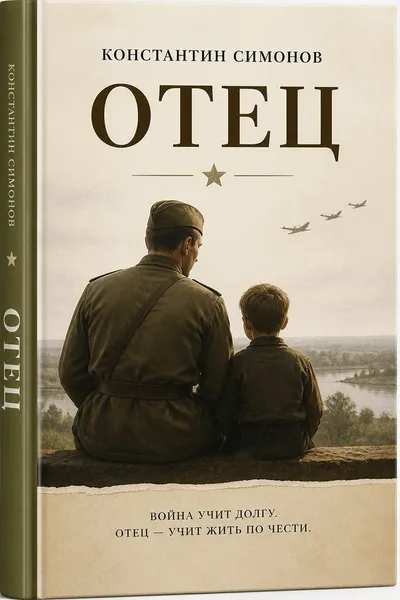 Отец — обложка книги