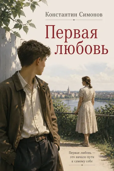 Первая любовь — обложка книги