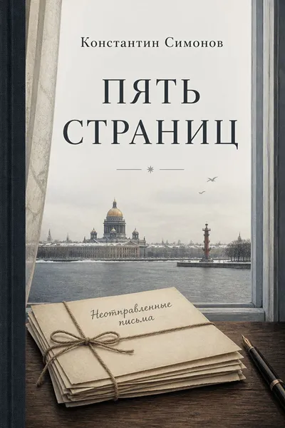 Пять страниц — обложка книги
