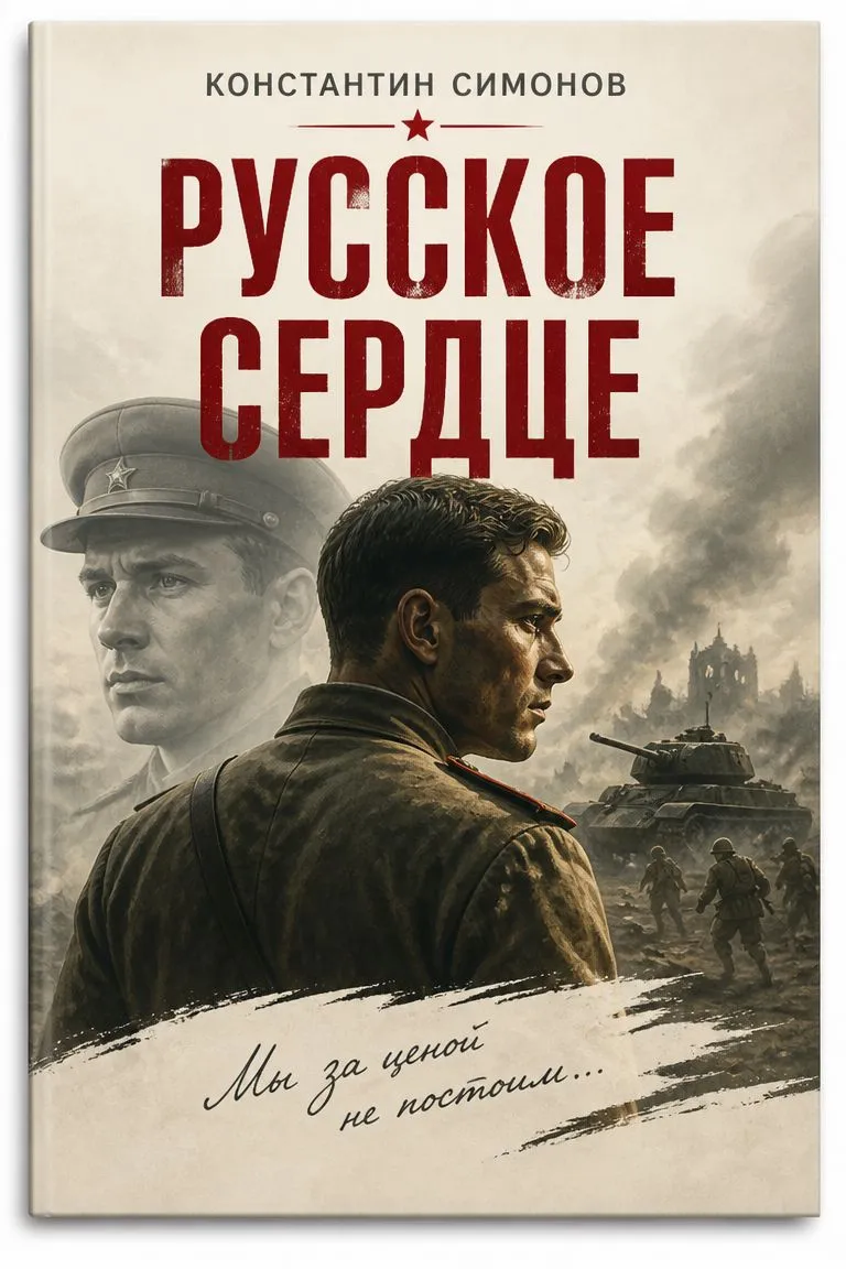 Русское сердце — обложка книги