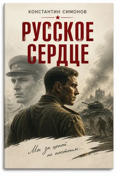Русское сердце — обложка книги