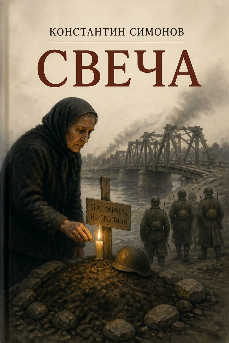Свеча — обложка книги