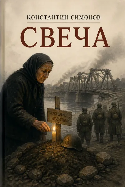 Свеча — обложка книги