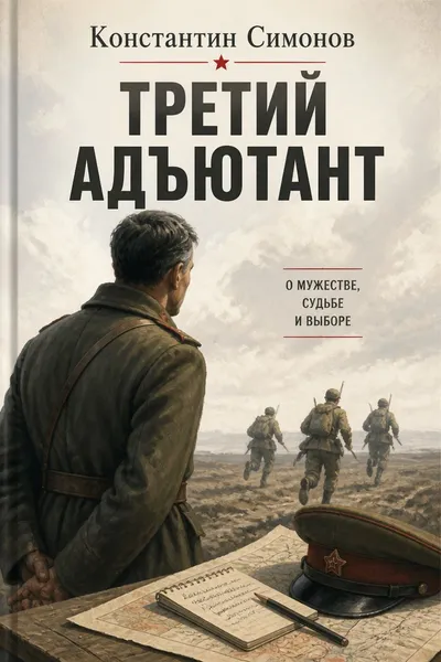 Третий адъютант — обложка книги
