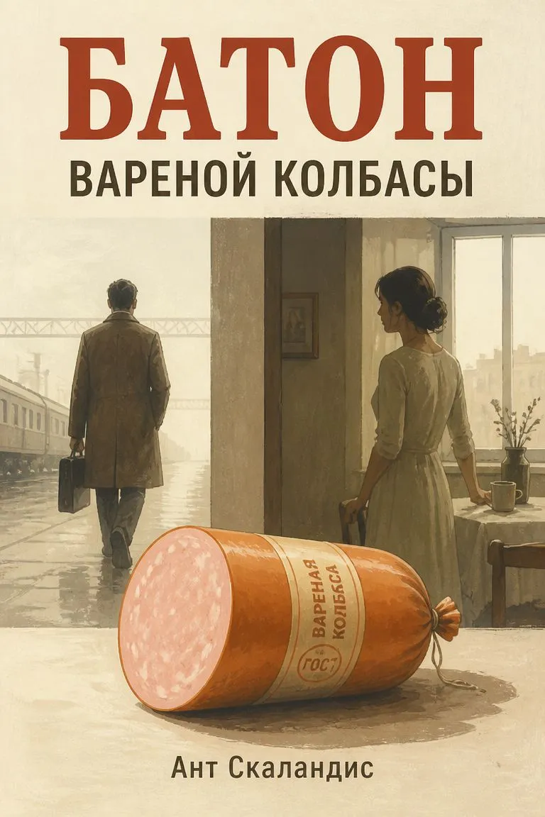 Батон вареной колбасы — обложка книги