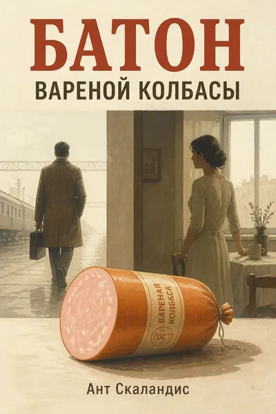 Батон вареной колбасы — обложка книги