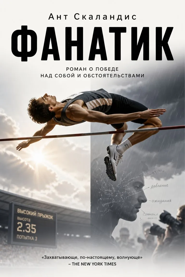 Фанатик — обложка книги