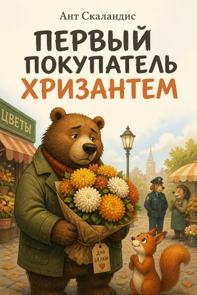 Первый покупатель хризантем — обложка книги