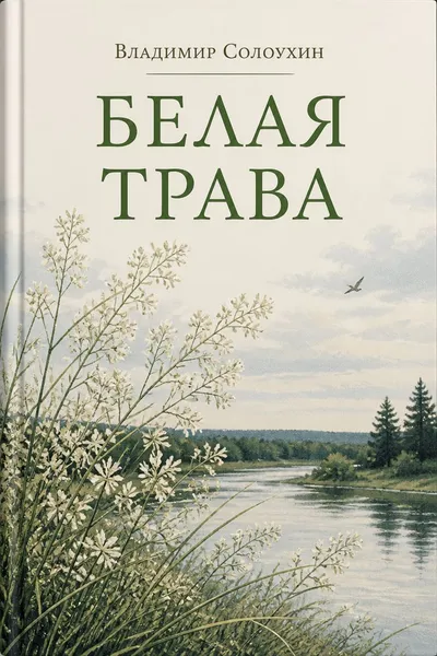 Белая трава — обложка книги