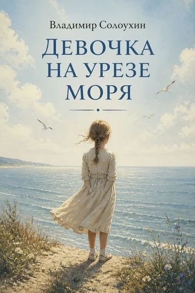 Девочка на урезе моря — обложка книги