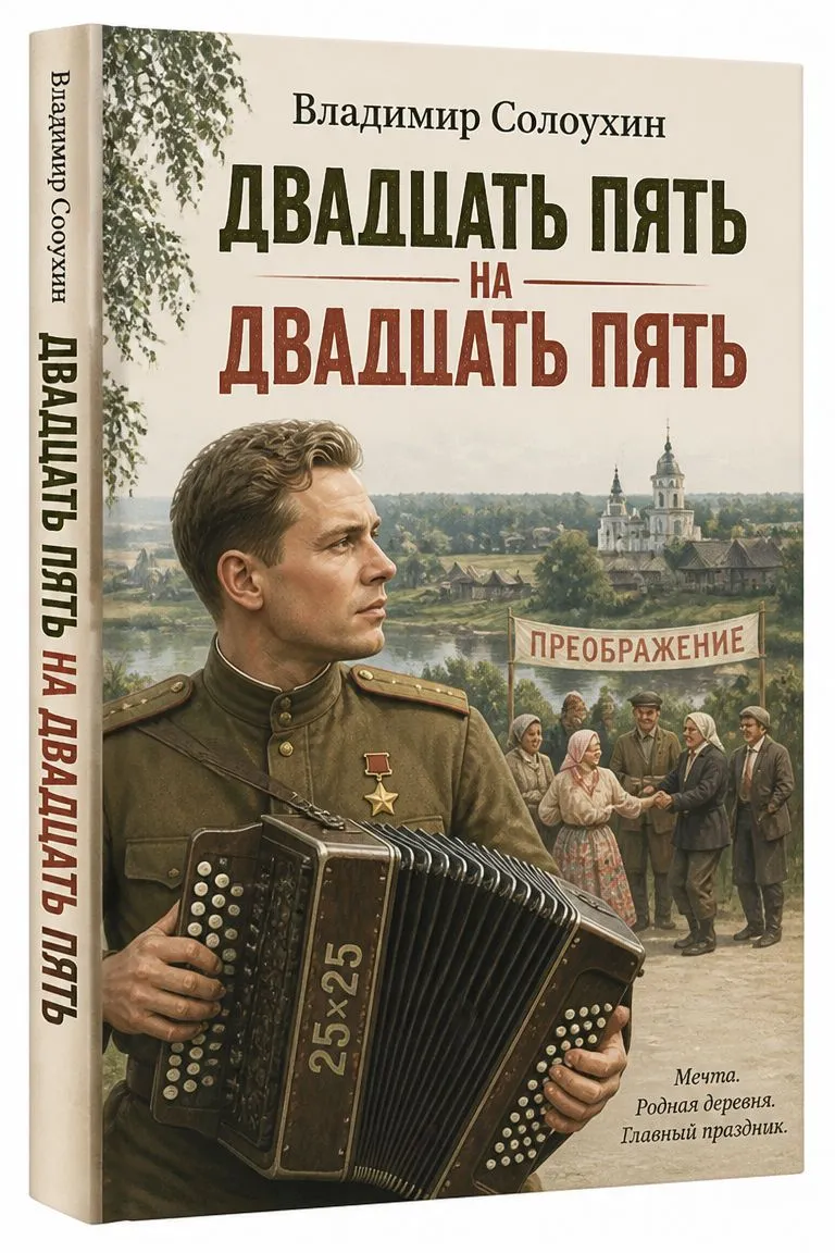 Двадцать пять на двадцать пять — обложка книги