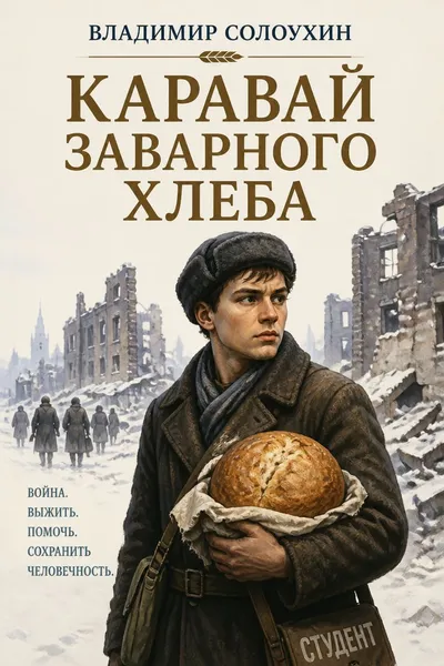 Каравай заварного хлеба — обложка книги