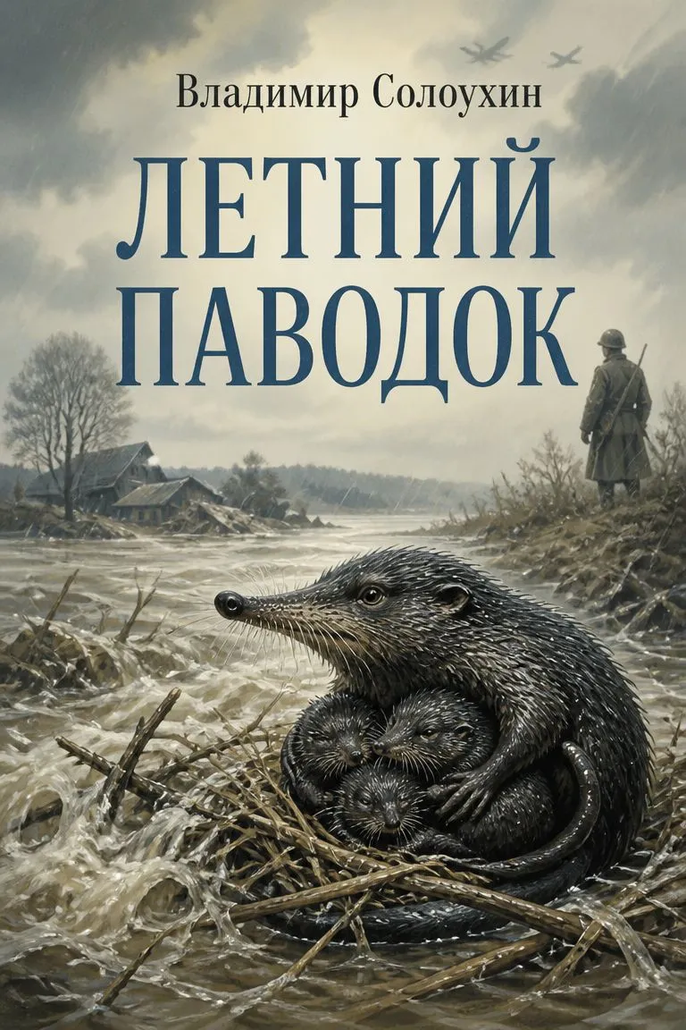 Летний паводок — обложка книги