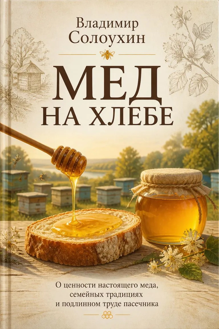 Мед на хлебе — обложка книги