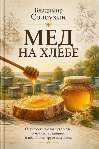 Мед на хлебе — обложка книги