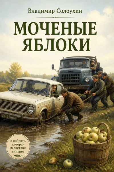 Моченые яблоки — обложка книги