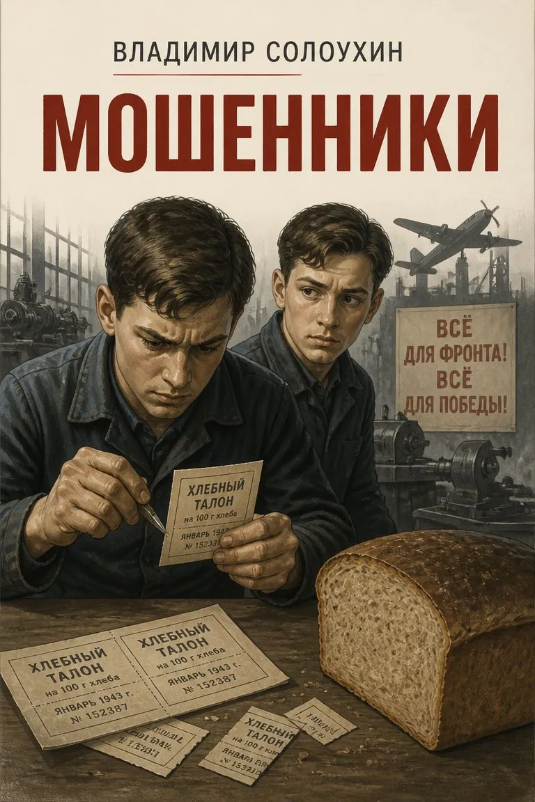 Мошенники — обложка книги