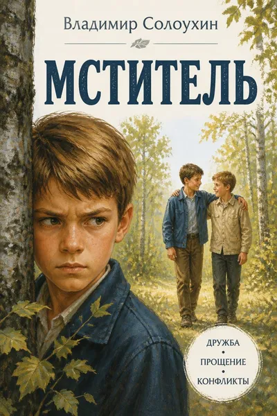 Мститель — обложка книги