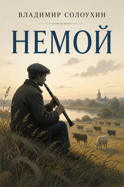 Немой — обложка книги