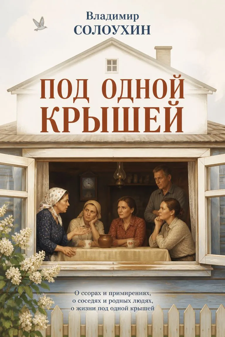 Под одной крышей — обложка книги