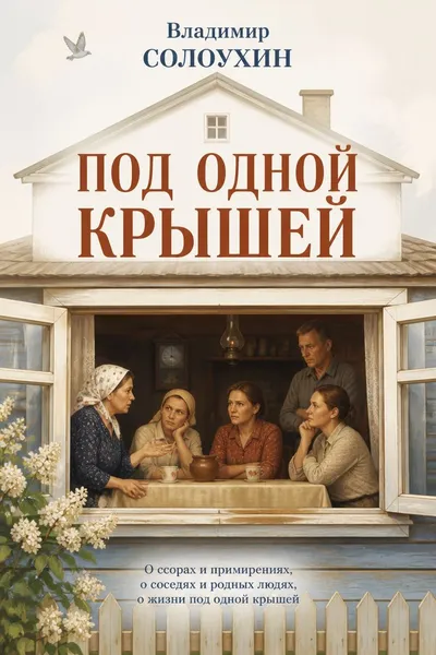 Под одной крышей — обложка книги