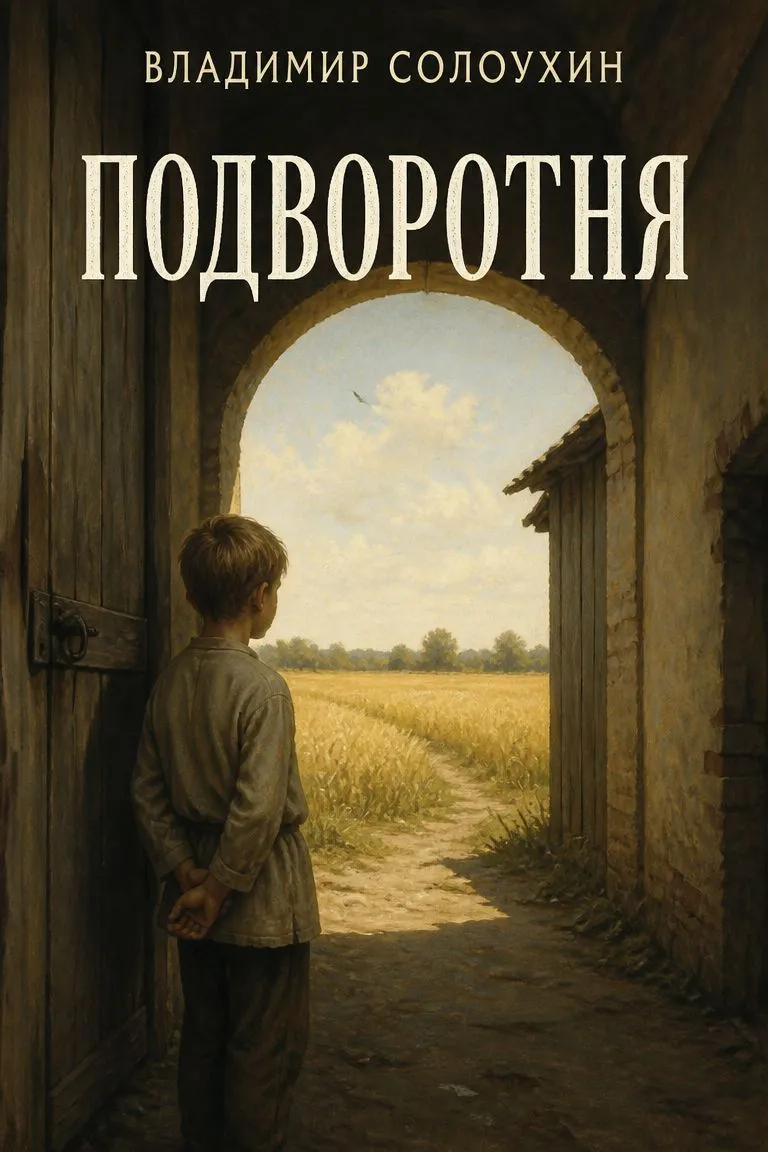 Подворотня — обложка книги