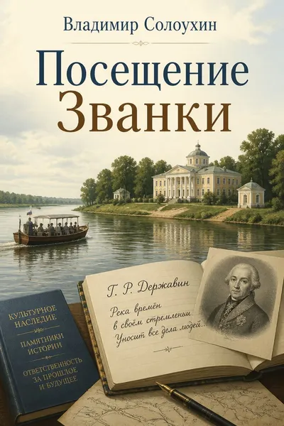 Посещение Званки — обложка книги