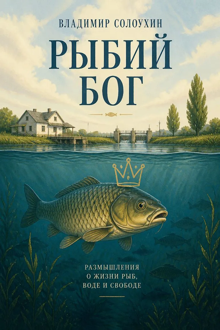 Рыбий бог — обложка книги