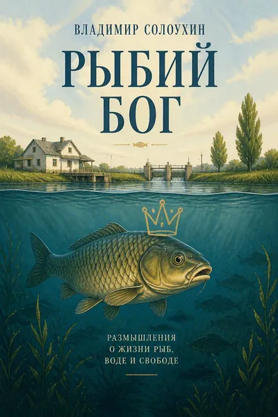 Рыбий бог — обложка книги