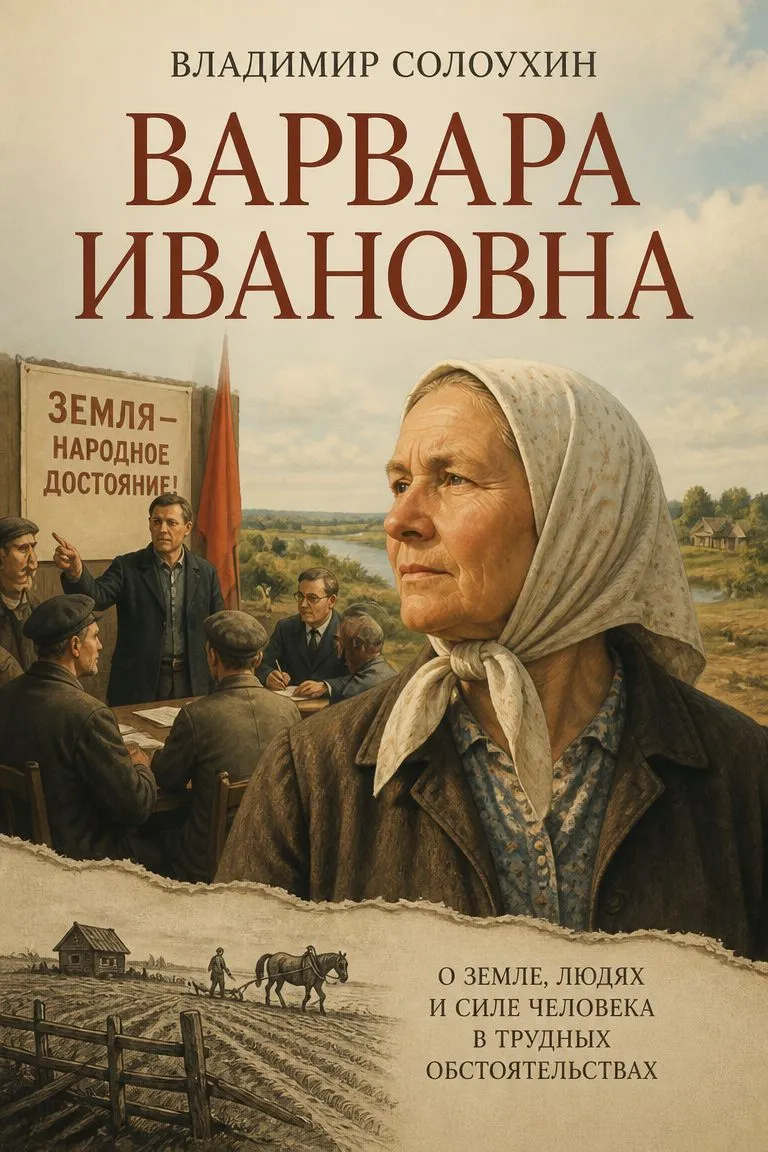 Варвара Ивановна — обложка книги