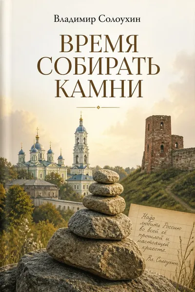 Время собирать камни — обложка книги