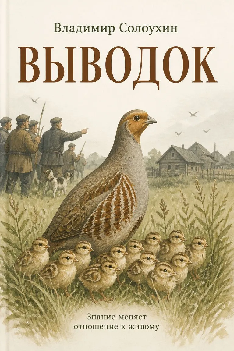 Выводок — обложка книги
