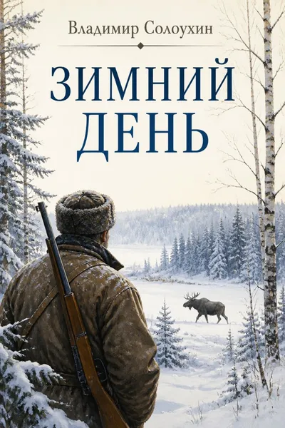 Зимний день — обложка книги
