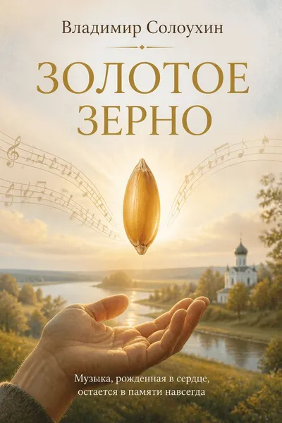 Золотое зерно — обложка книги