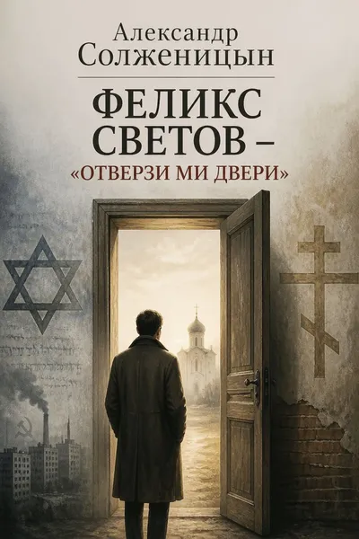 Феликс Светов - 'Отверзи ми двери' — обложка книги