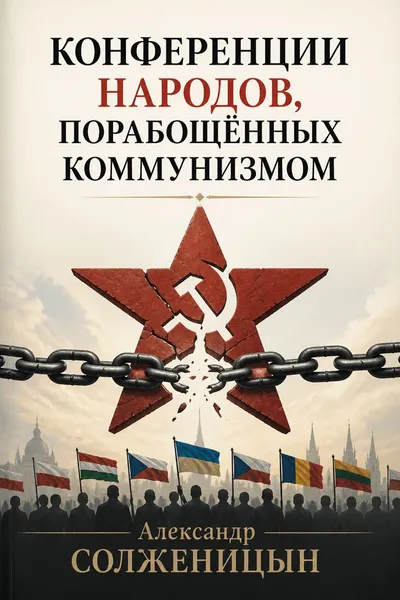 Конференции народов, порабощённых коммунизмом — обложка книги