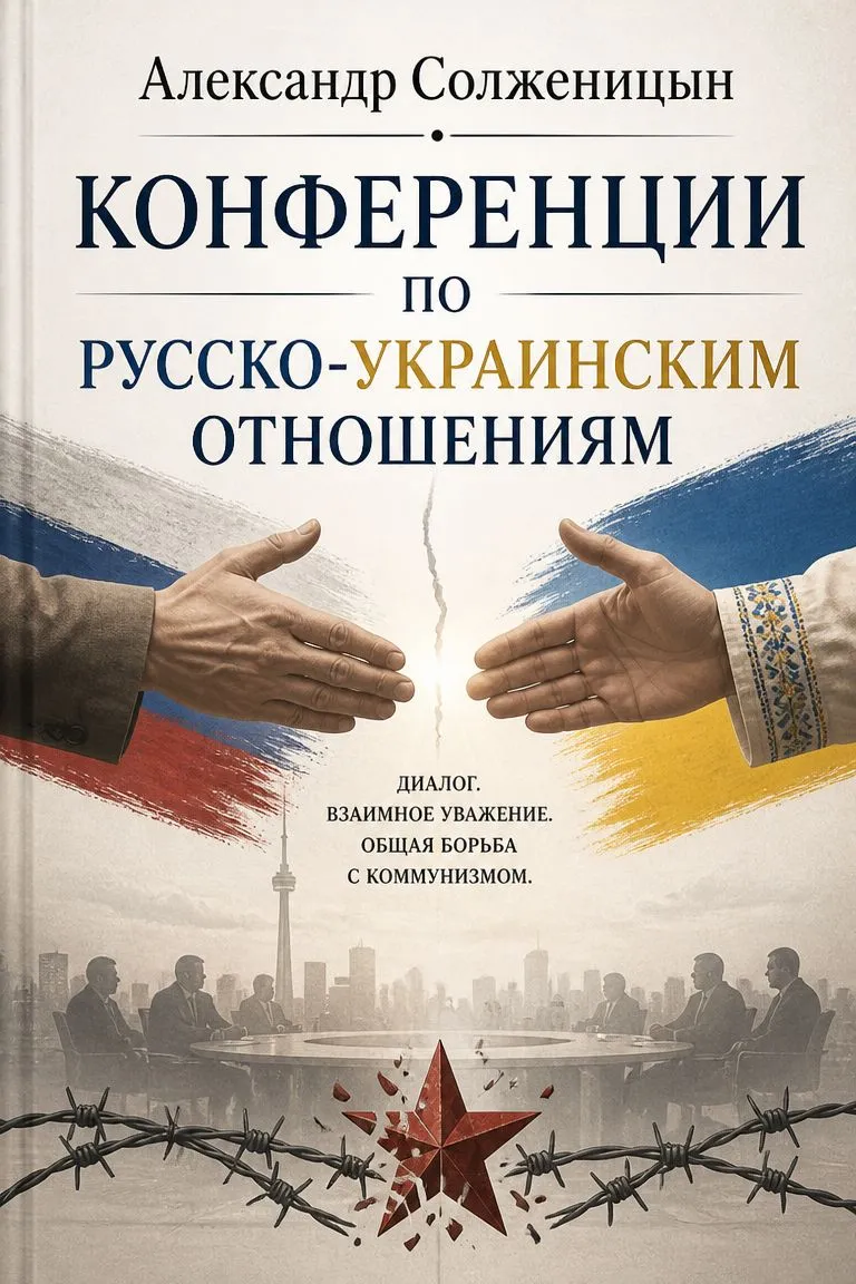 Конференции по русско-украинским отношениям — обложка книги