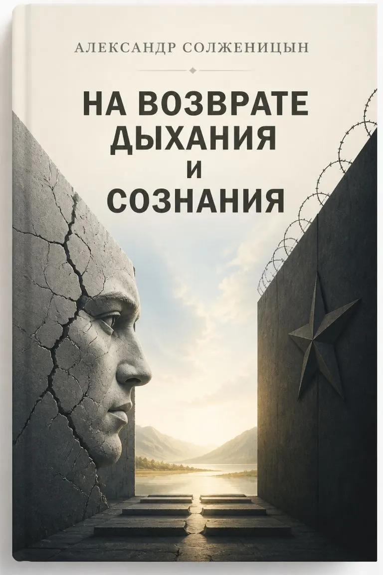 На возврате дыхания и сознания — обложка книги