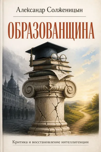 Образованщина — обложка книги