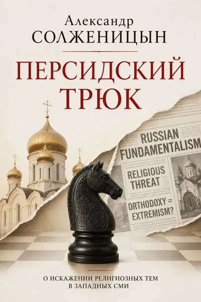 Персидский трюк — обложка книги