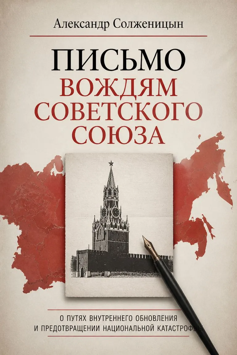 Письмо вождям Советского Союза — обложка книги