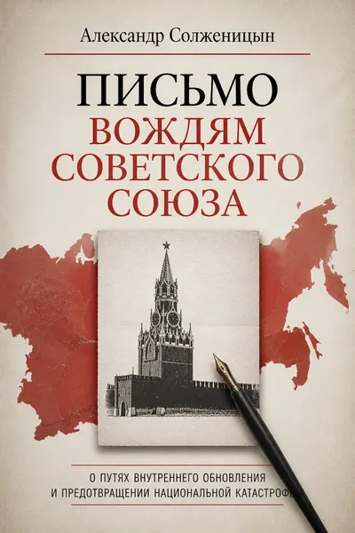 Письмо вождям Советского Союза — обложка книги