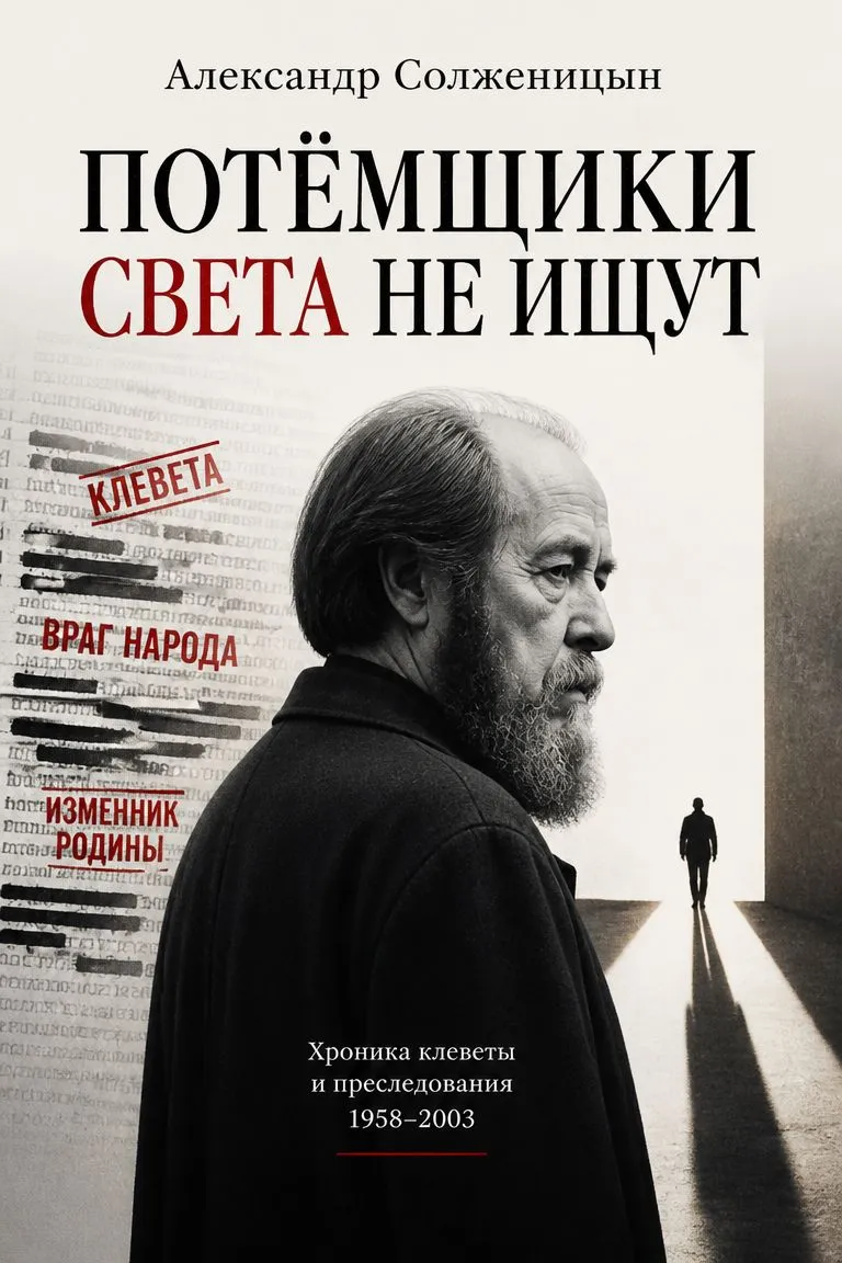 Потёмщики света не ищут — обложка книги