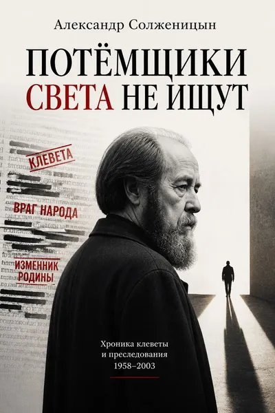 Потёмщики света не ищут — обложка книги