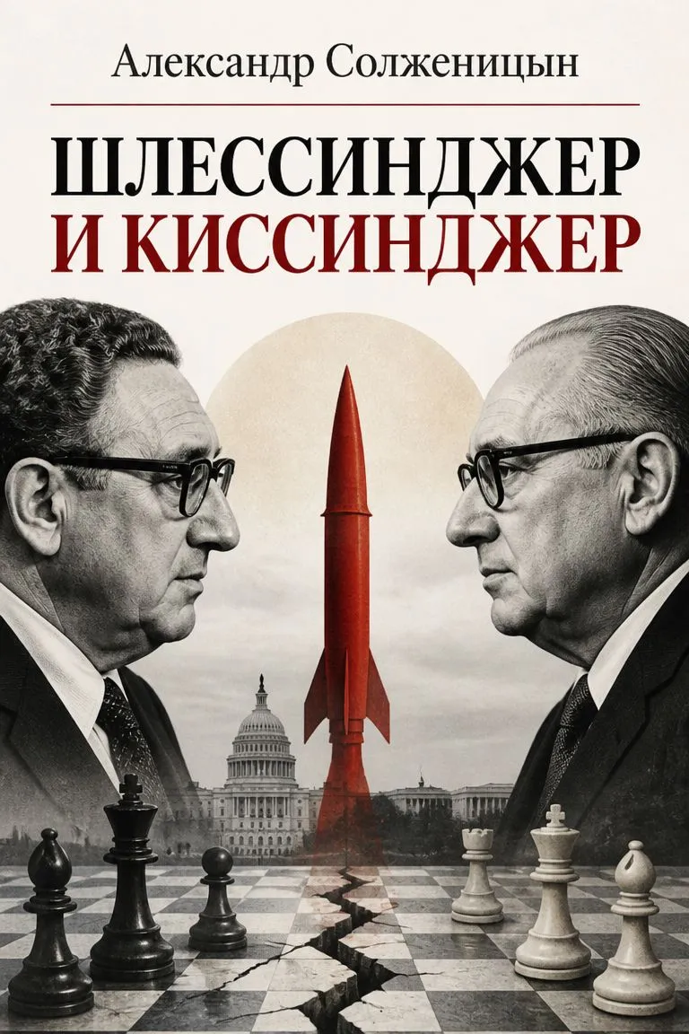 Шлессинджер и Киссинджер — обложка книги