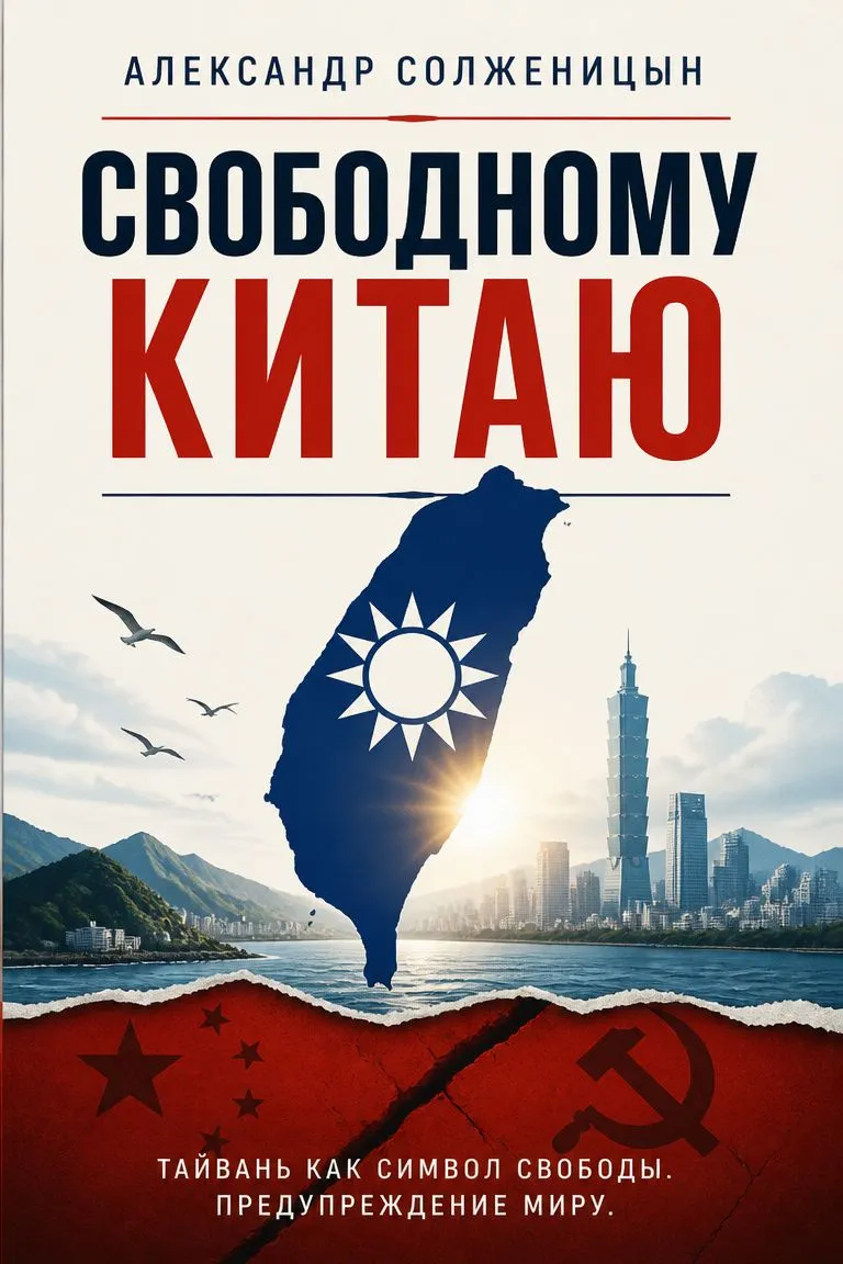 Свободному Китаю — обложка книги