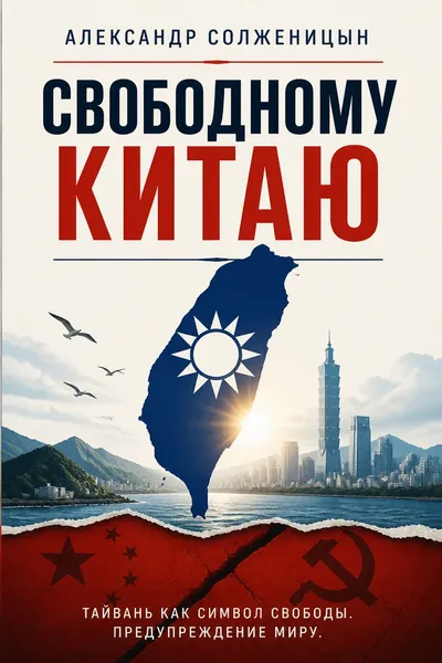 Свободному Китаю — обложка книги