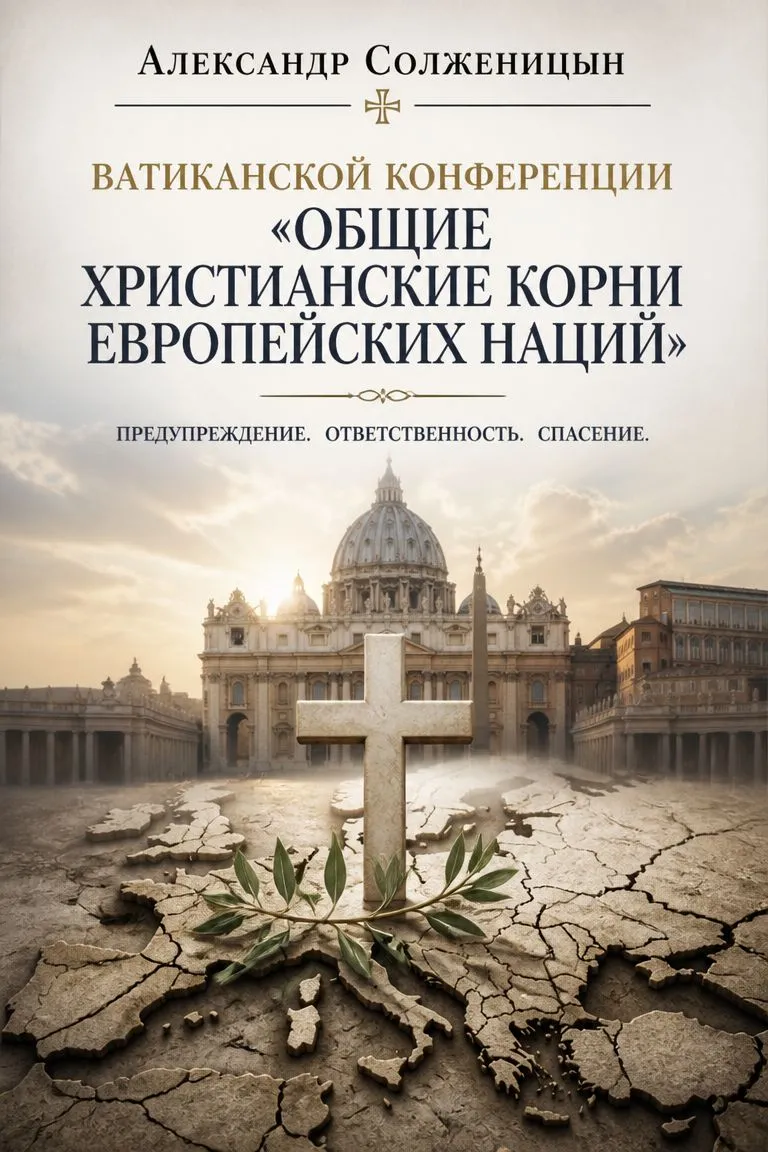 Ватиканской конференции 'Общие христианские корни европейских наций' — обложка книги