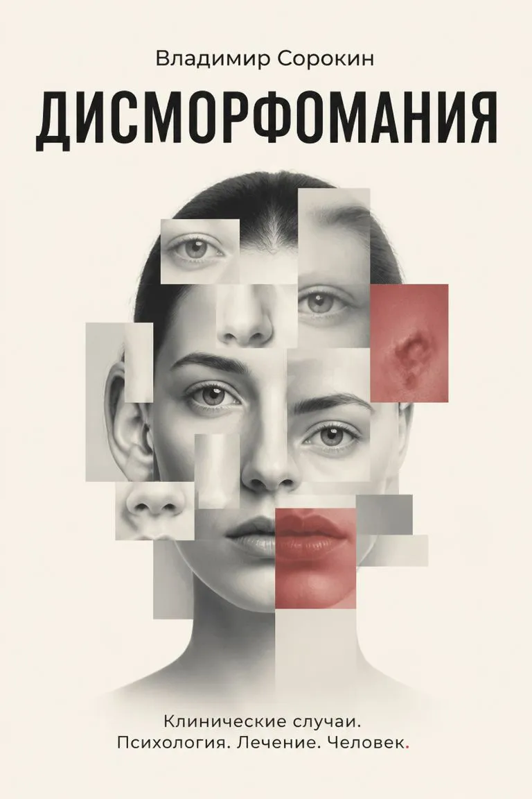 Дисморфомания — обложка книги